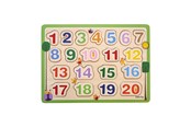 Houten speelgoed - Barbo Toys Wacky Wonders - 123 puzzle - 6372