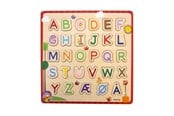 Houten speelgoed - Barbo Toys Wacky Wonders Alfabetpuzzel - 5704976063735