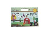 Bordspellen, Kaartspellen & Dobbelspellen - Barbo Toys Wacky Wonders - 120 words - Activity Book w Stickers - DK - 5704976063759