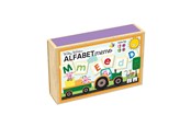 Bordspellen, Kaartspellen & Dobbelspellen - Barbo Toys Wacky Wonders - AlfabetMemo - 5704976063797
