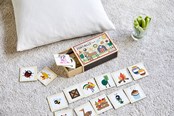 Bordspellen, Kaartspellen & Dobbelspellen - Barbo Toys Wacky Wonders - Verhalenvertelkaarten - 5704976063803