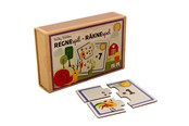 Bordspellen, Kaartspellen & Dobbelspellen - Barbo Toys Wacky Wonders - Learn Aan Calculate DK - 5704976063810