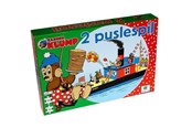 Puzzels - Barbo Toys Rasmus Klump - Mary - 2 Puzzle - 5704976074021