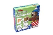 Bordspellen, Kaartspellen & Dobbelspellen - Barbo Toys Rasmus Klump - Play with the Alphabet DK - 5704976074311