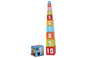Speelgoed voor baby's - Barbo Toys Alfons Åberg Stapelblokken 10 stuks - 5704976078104