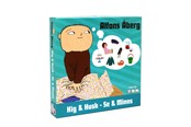Bordspellen, Kaartspellen & Dobbelspellen - Barbo Toys Alfons Åberg - Look and Remember DK / SE - 5704976078166