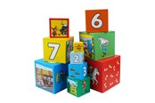 Speelgoed voor baby's - Barbo Toys Pippi Longstocking Stacking Cubes - 8600