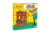 Bordspellen, Kaartspellen & Dobbelspellen - Barbo Toys Pippi Langkous Kijk en Onthoud - 8607