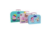Kinderkamer - Peppa Pig 3 suitcase set - 8995