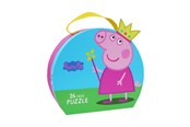 Puzzels - Barbo Toys Peppa Pig - Puzzelkoffer - Peppa Prinses - 5704976090205