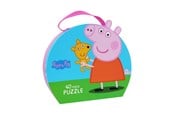 Puzzels - Barbo Toys Peppa Pig - Puzzle Suitcase - Peppa Teddy - 5704976090212