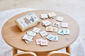 Bordspellen, Kaartspellen & Dobbelspellen - Barbo Toys Little Woodies - Memo INT - 5704976054061