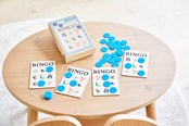 Bordspellen, Kaartspellen & Dobbelspellen - Barbo Toys Kleine Houtjes - Bingo - 5704976054078