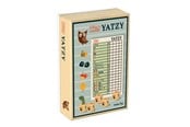 Bordspellen, Kaartspellen & Dobbelspellen - Barbo Toys Kleine Houten Dobbelstenen - Yatzy - 5704976054108