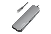 Docking station - LogiLink USB 3.2 Gen 1 docking station met 6-poort PD en kabel - UA0343