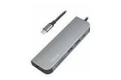 Docking station - LogiLink USB 3.2 Gen 1 docking station met 6-poort PD en kabel - UA0343