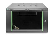 Rackkoffers - DIGITUS DN-19 07-U-EC-SW - 7U - Wall Mount Rack Cabinet - DN-19 07-U-EC-SW
