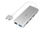 Docking station - Hama Docking station - USB-C 3.2 Gen 1 - VGA HDMI - GigE - 100W - 00200133