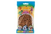 Creatief spelen - Hama Beads - Nougat Brown 1000 pcs - 207-76