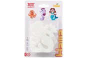 Creatief spelen - Hama Ijzeren kralenplaten - Zeemeermin Zeepaard Zeshoek - 4575