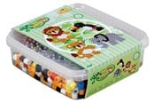 Creatief spelen - Hama Bead Set Maxi - Wild Animals 600 pcs - 8751