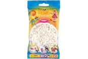 Creatief spelen - Hama Beads - Pearl White 1000 pcs - 207-64