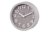 Decoratie - Hama "Retro" Alarm Clock round taupe - 00186324