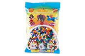 Creatief spelen - Hama Ironing Kralen Mix - Standaard (201-00) 3000pcs - 201-00