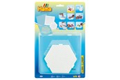 Creatief spelen - Hama Bead-Tac Iron on bead plates 2 pcs - 7712