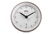 Decoratie - Braun BC07 - Alarm clock - round - quartz - PC - Wit/roze - 67099