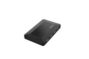 USB hub - Hama USB hub 4 Ports USB 2.0 480 Mbit/s incl. Cable and Stroom Supply Unit USB hub - 4 - Zwart - 002001220000