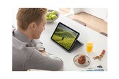 Toetsenbord - Logitech Folio Touch - Keyboard and folio case - Frans - Grijs - 920-009958