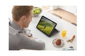Toetsenbord - Logitech Folio Touch - Keyboard and folio case - Frans - Grijs - 920-009958
