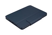 Toetsenbord - Logitech Rugged Combo 3 For Education - keyboard and folio case - Keyboard and folio case - Blauw - 920-009657