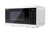 Magnetron - Sharp YC-MG02E-W - microwave oven with grill - freestanding - white - YC-MG02EW