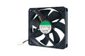 Case Fan - QNAP Fan 120x120x25mm 12V 4PIN 2200 RPM - Case ventilator - 120mm - Black - FAN-12CM-T02