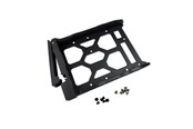 Opbergaccessoires - QNAP 2.5inch SSD Tray with key lock and two keys b - TRAY-25-BLK02
