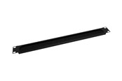 Rackkoffers - Tripp Lite Rack Enclosure Cabinet Cooling Horizontal Brush Strip 1URM - rack cable entry panel with brush - 1U - SR1UBRUSH