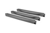 Rackkoffers - Tripp Lite Rack Enclosure Cabinet 10 stuks Koel Blanking Paneel 1URM - rack blanking panel kit - 1U - SR1UPANEL10