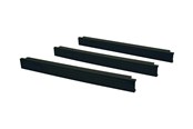 Rackkoffers - Tripp Lite Rack Enclosure Cabinet 200 Pieces Cooling Blanking Panel 1URM - rack blanking panel - 1U - SR1UPANEL200