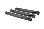 Rackkoffers - Tripp Lite Rack Enclosure Cabinet 50 Pieces Cooling Blanking Panel 1URM - rack blanking panel kit - 1U - SR1UPANEL50