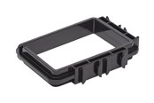 Rackkoffers - Tripp Lite Cable Management D-Rings Rack Enclosures Button Mount 3x4in 12Pk - D-ring cable management kit - SRCABLERINGLG