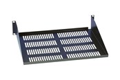 Rackkoffers - Tripp Lite Rack Enclosure Cabinet Cantilever Fixed Shelf 60lb Capaciteit 2URM - rack shelf - 2U - SRSHELF2P