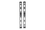 Rackkoffers - Tripp Lite 42U Rack Enclosure Server Cabinet Verticaal Cable Management Bars - rack cable management panel - SRVRTBAR