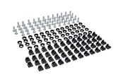 Rackkoffers - Tripp Lite Rack Enclosure Square Hole Hardware 12-24 Screws & Washers 50PC - rack Montage kit - SRCAGENUTS1224