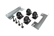 Rackkoffers - Tripp Lite Rack Enclosure Cabinet Heavy Duty Mobile Rolling Caster-kit - rack casters kit - SRCASTERHDKIT