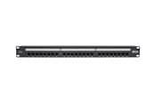 Accessoires - Tripp Lite Cat6 24-poorts patchpaneel - PoE+ compatibel 110/Krone 568A/B RJ45 Ethernet 1U rackmontage TAA - patchpaneel - 1U - 19" - TAA-compatibel - N252-P24