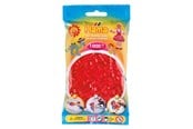 Creatief spelen - Hama Strijkkralen-rood (05) 1000 stuks. - 207-05