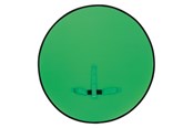 Streaming-apparatuur - Hama "Chairy" Folding Background for Attachment Aan Chair Backs Groen Ø 130 cm - 21572