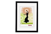 Fotoalbum & archivering - Hama "Madrid" Plastic Frame Zwart 21 x 29.7 cm DIN A4 - 66692